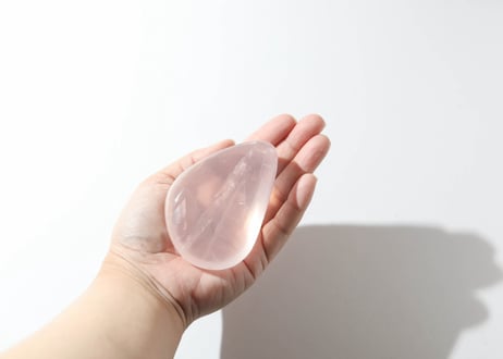 【悟った至福のシッディ】＆大技封入❣️【悩みを食べてくれる龍神】ローズクォーツ