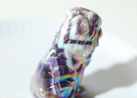 ライオンズゲートのエナジーLion of Jupiter＆葉月ゆうによる技封入❣️【青天井にラッキーを引き寄せる】エンジェルオーラ アメジスト ライオン ※イベントクーポン使用不可