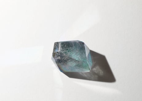 葉月ゆうによる技封入❣️【奇跡に包まれる】タンジンオーラクォーツ 手編みの巾着付き ※イベントクーポン使用不可