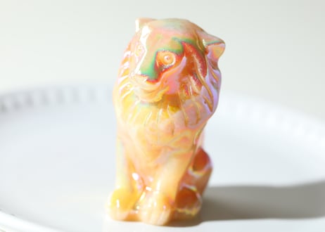 ライオンズゲートのエナジーLion of Jupiter＆葉月ゆうによる技封入❣️【青天井にラッキーを引き寄せる】エンジェルオーラ ハニーカルサイト ライオン ※イベントクーポン使用不可