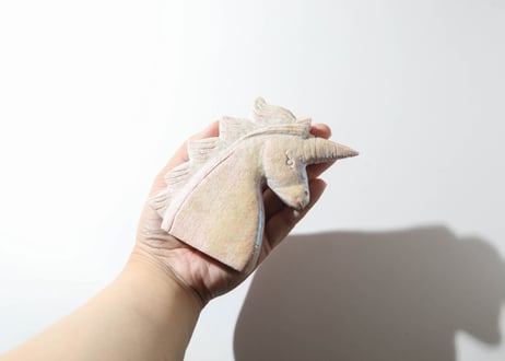 【悟った至福のシッディ】＆葉月ゆうによる技封入❣️【ポジティブな人生の流れを目覚めさせる】エンジェルオーラ ピンクオパール ユニコーン