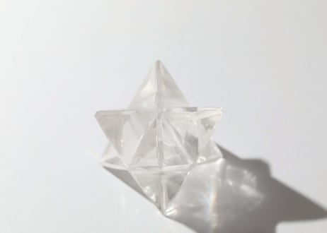 技封入❣️【あらゆる可能性の扉を開く】虹入り レムリアンクォーツ マカバ ※イベントクーポン使用不可