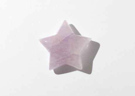 葉月ゆうによる技封入❣️【多次元の才能とつながる】オリジナルカード付き❣️ ラベンダーアメジスト 星
