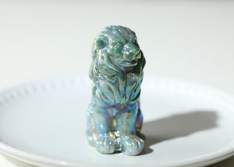 ライオンズゲートのエナジーLion of Jupiter＆葉月ゆうによる技封入❣️【青天井にラッキーを引き寄せる】エンジェルオーラ 翡翠 ライオン ※イベントクーポン使用不可