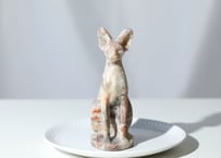 葉月ゆうによる技封入❣️【未来供養】オリジナルカード付き ムーンストーン バステト