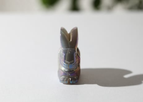 葉月ゆうによる技封入❣️【自分と対立する遺伝子プログラムの解放】エンジェルオーラ ドゥルジーアゲート うさぎ
