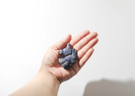 悟りのシッディ＆葉月ゆうによる技封入❣️【カルマ体のブロック解放/ハートからの願いを叶える】ソーダライト ユニコーン