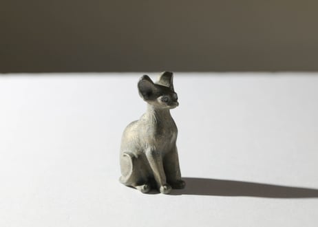 【悟った至福のシッディ】＆〈タイムウェーバーによる長所を認識し、直観的で可能性に満ちた人生を引き寄せる調整入り〉オリジナルカード付き❣️ パイライト バステト
