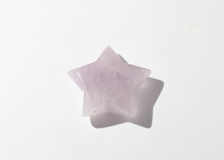 葉月ゆうによる技封入❣️【多次元の才能とつながる】オリジナルカード付き❣️ ラベンダーアメジスト 星