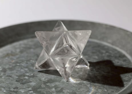 技封入❣️【あらゆる可能性の扉を開く】虹入り レムリアンクォーツ マカバ ※イベントクーポン使用不可