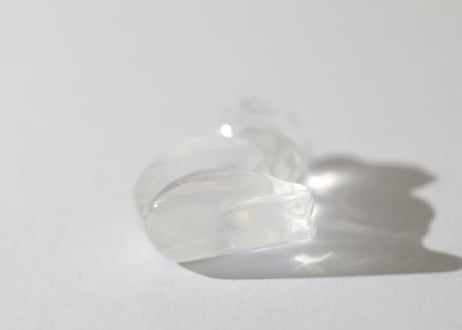 葉月ゆうによる技封入❣️【自分と対立する遺伝子プログラムの解放】オリジナルカード付き クリアクォーツ ねこ