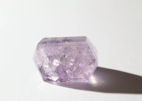 葉月ゆうによる技封入❣️【奇跡に包まれる】虹入り アメジスト ポイント ※イベントクーポン使用不可