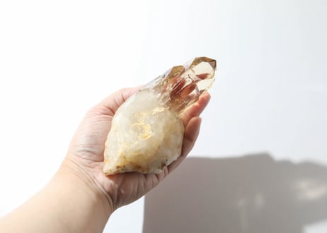 【悟った至福のシッディ】＆大技封入❣️【悩みを食べてくれる龍神】ナチュラルシトリン ポイント