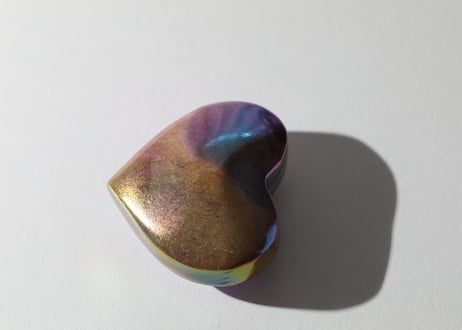 葉月ゆうによる技封入❣️【ラクシュミーの繁栄の結界】オリジナルカード付き エンジェルオーラ ムーカイトジャスパー ハート