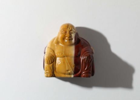 悟りのシッディ＆葉月ゆうによる技封入❣️【カルマ体のブロック解放/ハートからの願いを叶える】ムーカイトジャスパー 布袋様