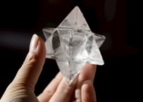 技封入❣️【あらゆる可能性の扉を開く】虹入り レムリアンクォーツ マカバ ※イベントクーポン使用不可