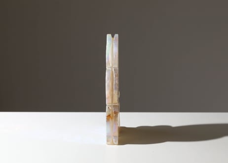 【寄り添う芸術】エンジェルオーラ チェリーブロッサムアゲート 精霊