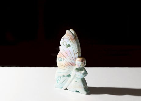 葉月ゆうによる技封入❣️【奇跡に包まれる】エンジェルオーラ ヘミモルファイト 精霊 ※イベントクーポン使用不可