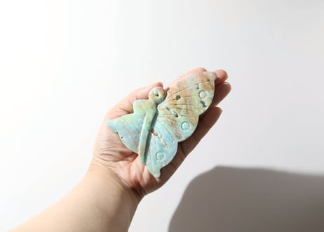 葉月ゆうによる技封入❣️【奇跡に包まれる】エンジェルオーラ ヘミモルファイト 精霊 ※イベントクーポン使用不可
