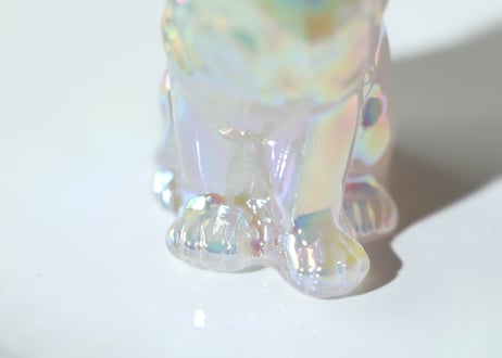 ライオンズゲートのエナジーLion of Jupiter＆葉月ゆうによる技封入❣️【青天井にラッキーを引き寄せる】エンジェルオーラ フローライト ライオン ※イベントクーポン使用不可