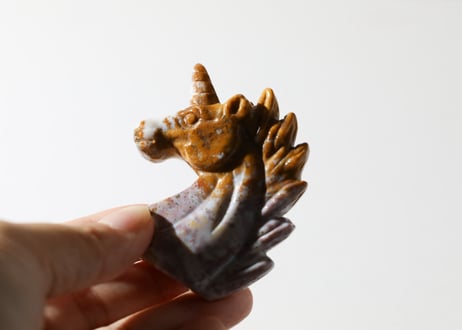 葉月ゆうによる技封入❣️【自分と対立する遺伝子プログラムの解放】オーシャンジャスパー ユニコーン