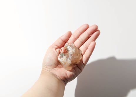 葉月ゆうによる技封入❣️【愛し愛される】チェリーブロッサムアゲート ユニコーン ※イベントクーポン使用不可