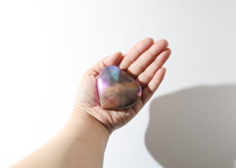 葉月ゆうによる技封入❣️【ラクシュミーの繁栄の結界】オリジナルカード付き エンジェルオーラ ムーカイトジャスパー ハート
