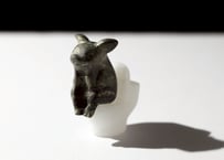 葉月ゆうによる技封入❣️【愛し愛される】パイライトの考えるぶたとホワイト翡翠のトイレ ※イベントクーポン使用不可