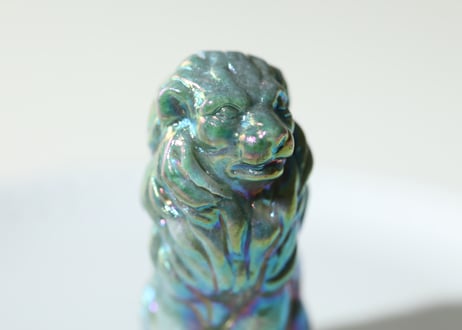 ライオンズゲートのエナジーLion of Jupiter＆葉月ゆうによる技封入❣️【青天井にラッキーを引き寄せる】エンジェルオーラ 翡翠 ライオン ※イベントクーポン使用不可