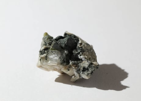 【悟った至福のシッディ】＆大技封入❣️【弘法大使空海除霊】パキスタン産 スフェーン 原石