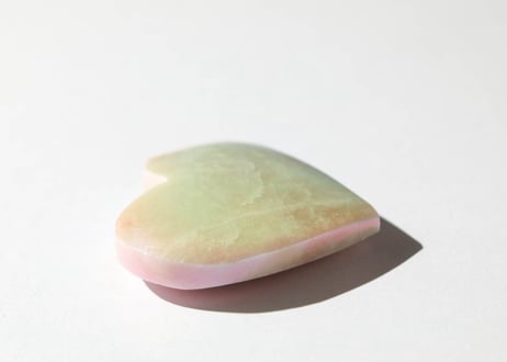 葉月ゆうによる技封入❣️【多次元の才能とつながる】オリジナルカード付き❣️ エンジェルオーラ ピンクオパール ハート