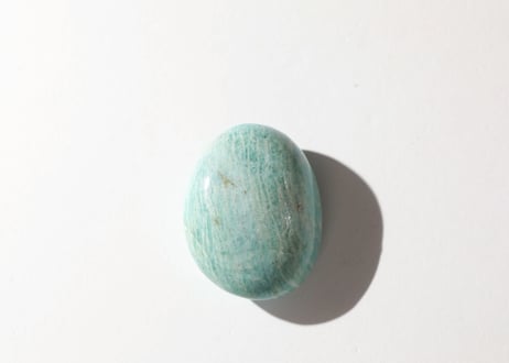 大技封入❣️【虚空蔵菩薩から智慧を授かる】アマゾナイト 握り石 ※イベントクーポン使用不可