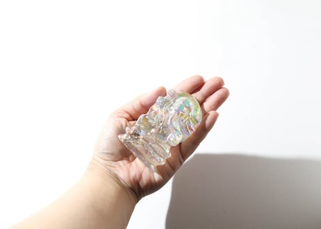 【悟った至福のシッディ】＆大技封入❣️【弘法大使空海除霊】エンジェルオーラ クリアクォーツ ガネーシャ