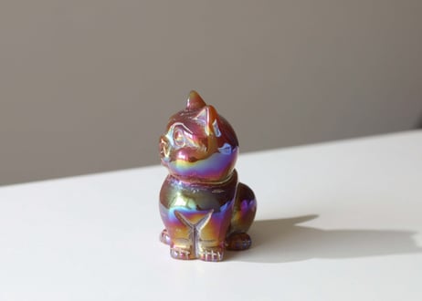 葉月ゆうによる技封入❣️【自分と対立する遺伝子プログラムの解放】エンジェルオーラ ドゥルジーカーネリアン ねこ