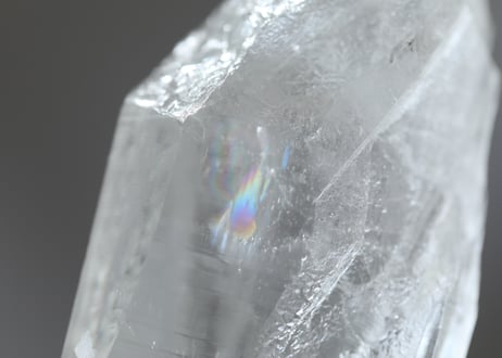 技封入❣️【空間浄化/空間に結界をはる】虹入り レムリアンルーツワンド ※イベントクーポン使用不可