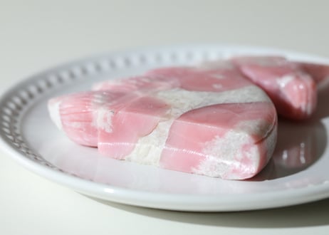 葉月ゆうによる技封入❣️【青天井にますます良い人間になる】ピンクオパール ユニコーン