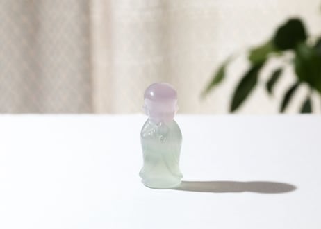 〈タイムウェーバーによる全世界にとってポジティブな存在となる調整入り〉フローライトのお地蔵さま
