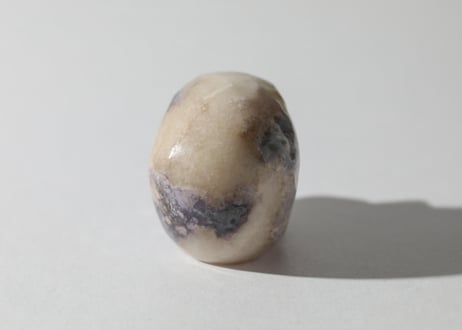 葉月ゆうによる技封入❣️【自分と対立する遺伝子プログラムの解放】パープルチェリーブロッサムアゲート スカル
