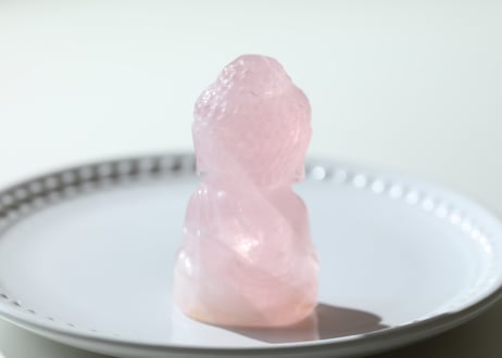 技封入❣️【先祖供養】ローズクォーツ ブッダ ※イベントクーポン使用不可