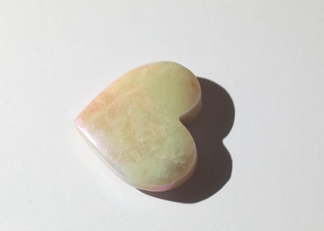 葉月ゆうによる技封入❣️【多次元の才能とつながる】オリジナルカード付き❣️ エンジェルオーラ ピンクオパール ハート