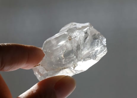 【悟りのシッディ入り】クリアクォーツのお香立て（1個）
