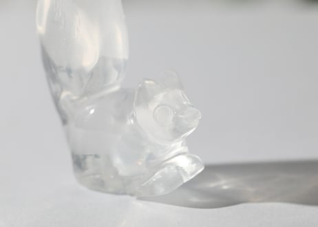 葉月ゆうによる技封入❣️【自分と対立する遺伝子プログラムの解放】オリジナルカード付き クリアクォーツ りす