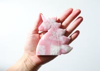 葉月ゆうによる技封入❣️【青天井にますます良い人間になる】ピンクオパール ユニコーン