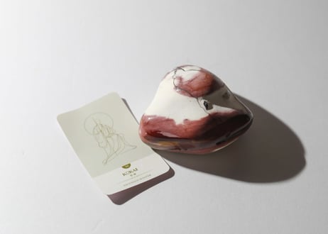 葉月ゆうによる技封入❣️【多次元の才能と繋がる】オリジナルカード付き ムーカイトジャスパー