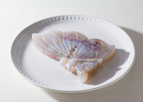 【寄り添う芸術】エンジェルオーラ チェリーブロッサムアゲート 精霊