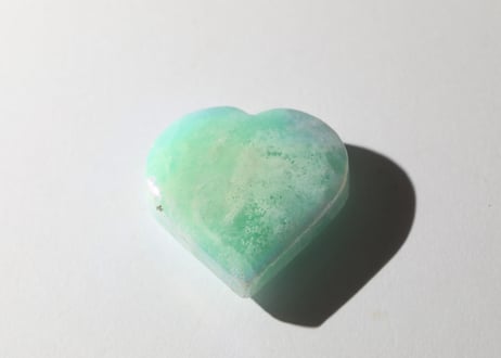 葉月ゆうによる技封入❣️【ラクシュミーの繁栄の結界】オリジナルカード付き エンジェルオーラ グリーンカルサイト ハート