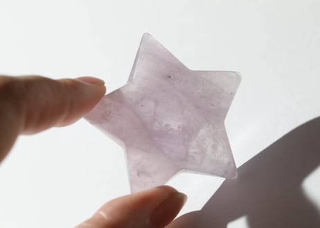葉月ゆうによる技封入❣️【多次元の才能とつながる】オリジナルカード付き❣️ ラベンダーアメジスト 星