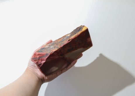 【悟った至福のシッディ】＆葉月ゆうによる技封入❣️【受け取り力を再起動する】ムーカイトジャスパー