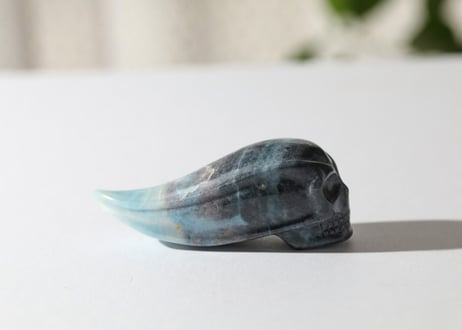 葉月ゆうによる技封入❣️【青天井に良い人間になる】トロレアイト スカル