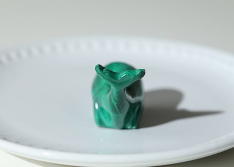 葉月ゆうによる技封入❣️【カルマ解放】マラカイト くじら